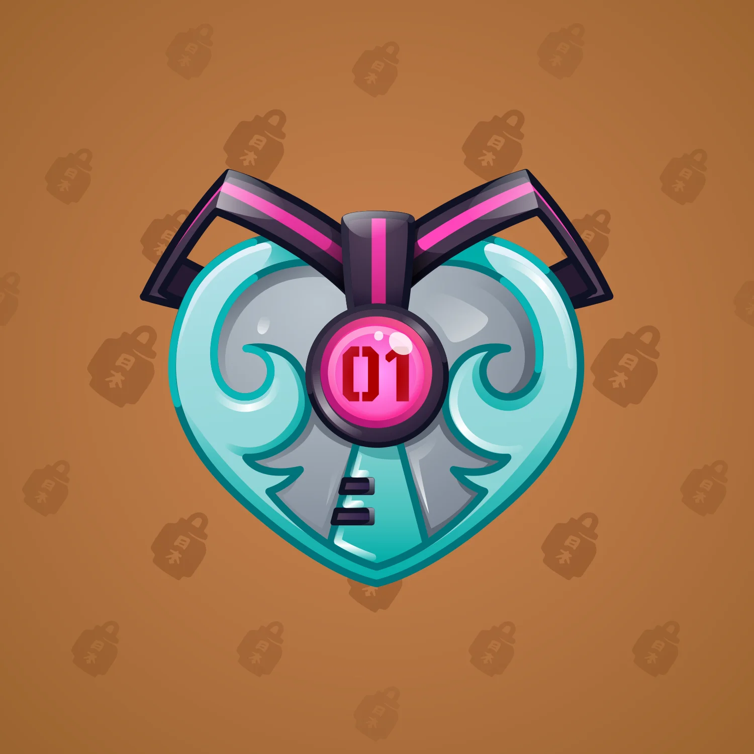 Heart Locket #245