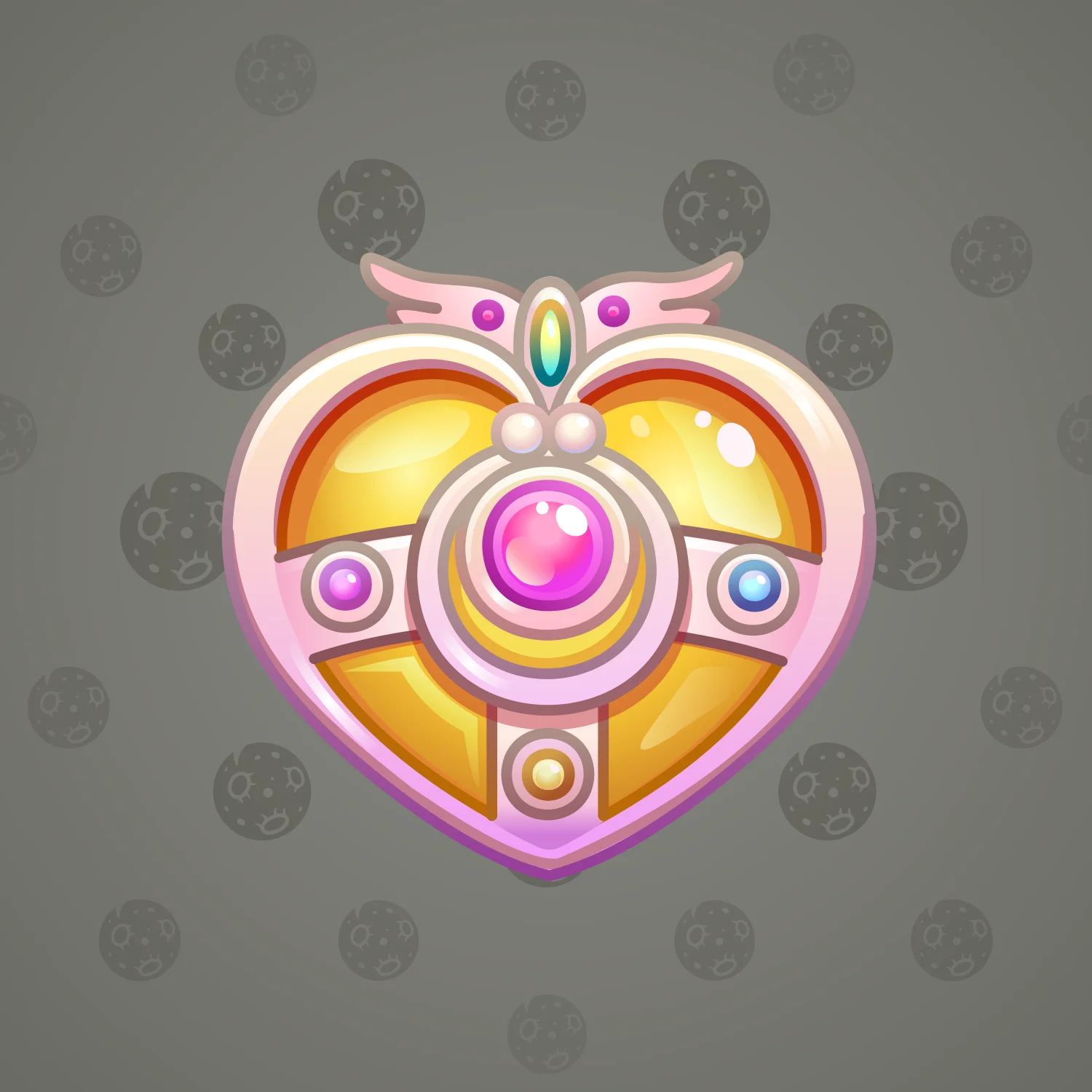 Heart Locket #463