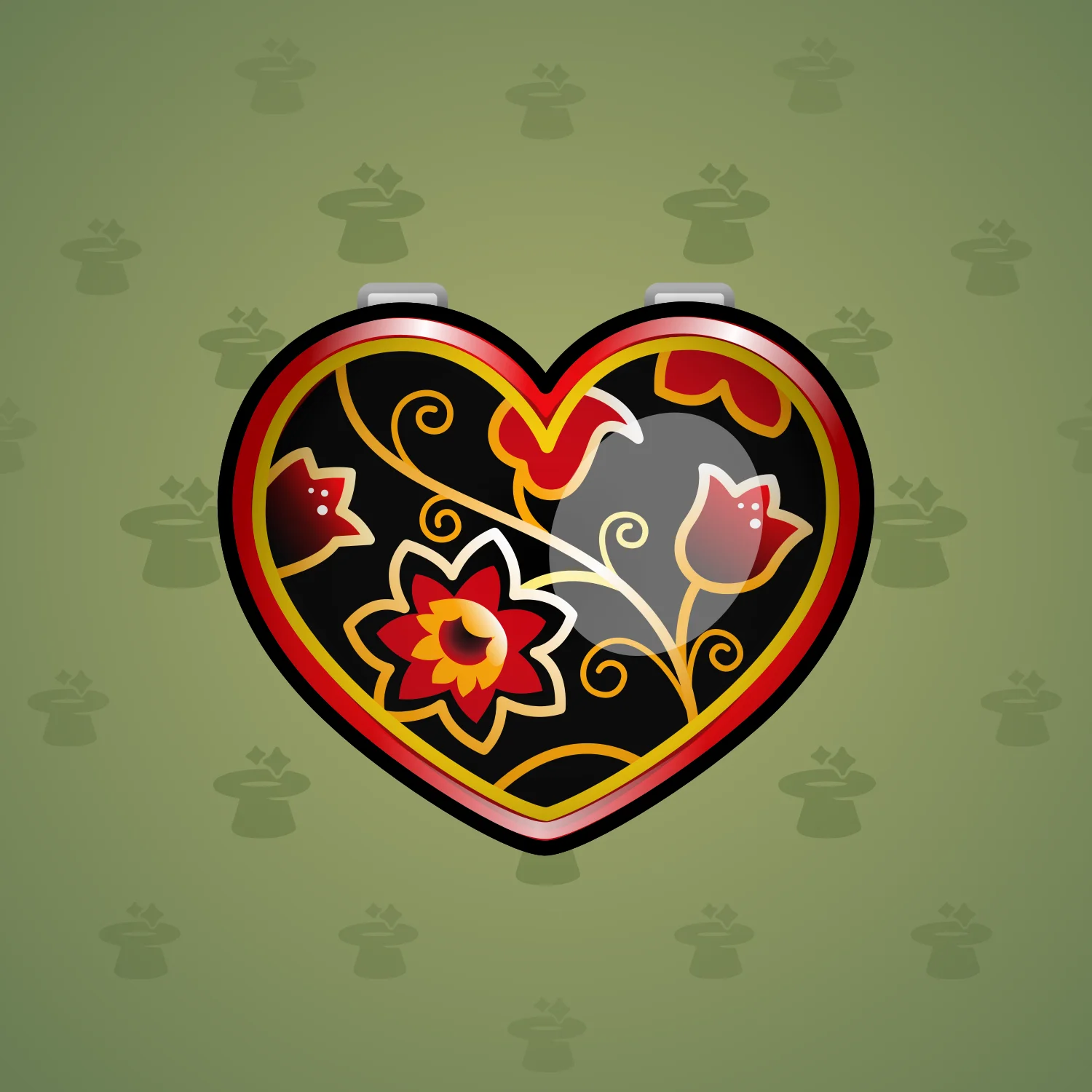 Heart Locket #474