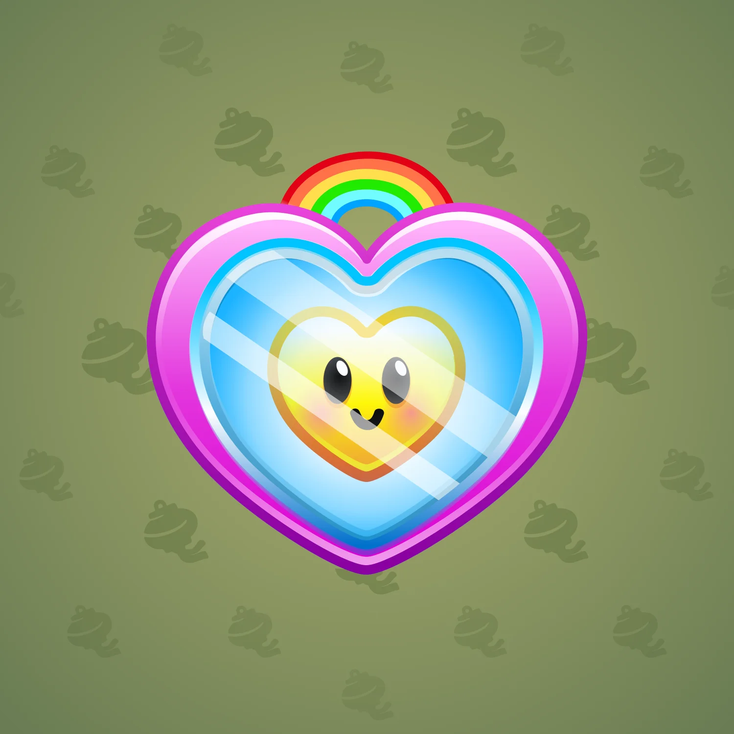 Heart Locket #657