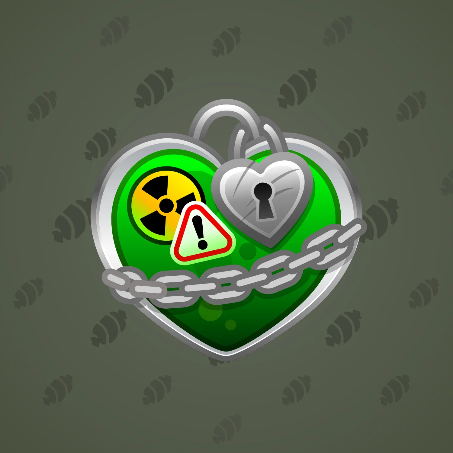 Heart Locket #772