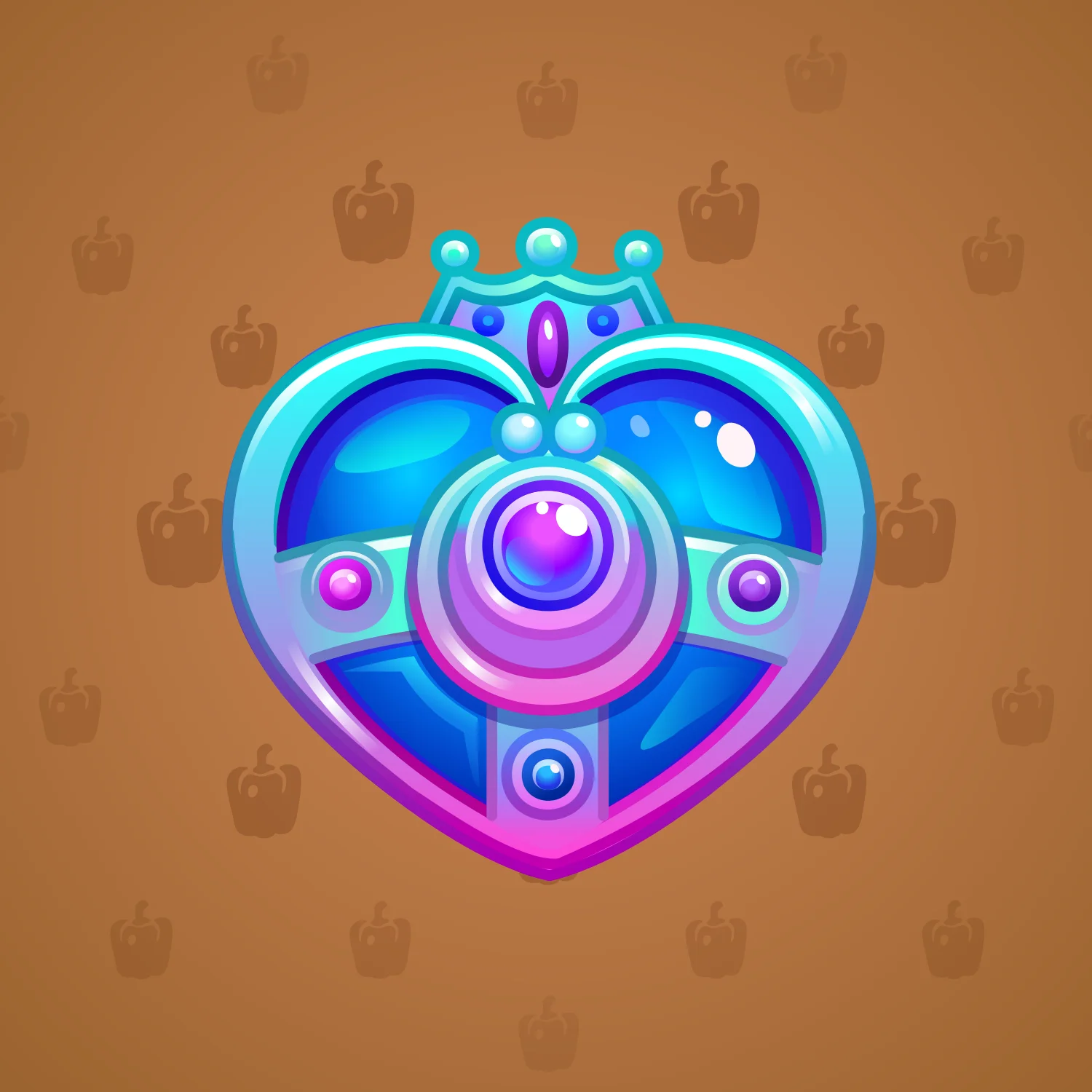 Heart Locket #869