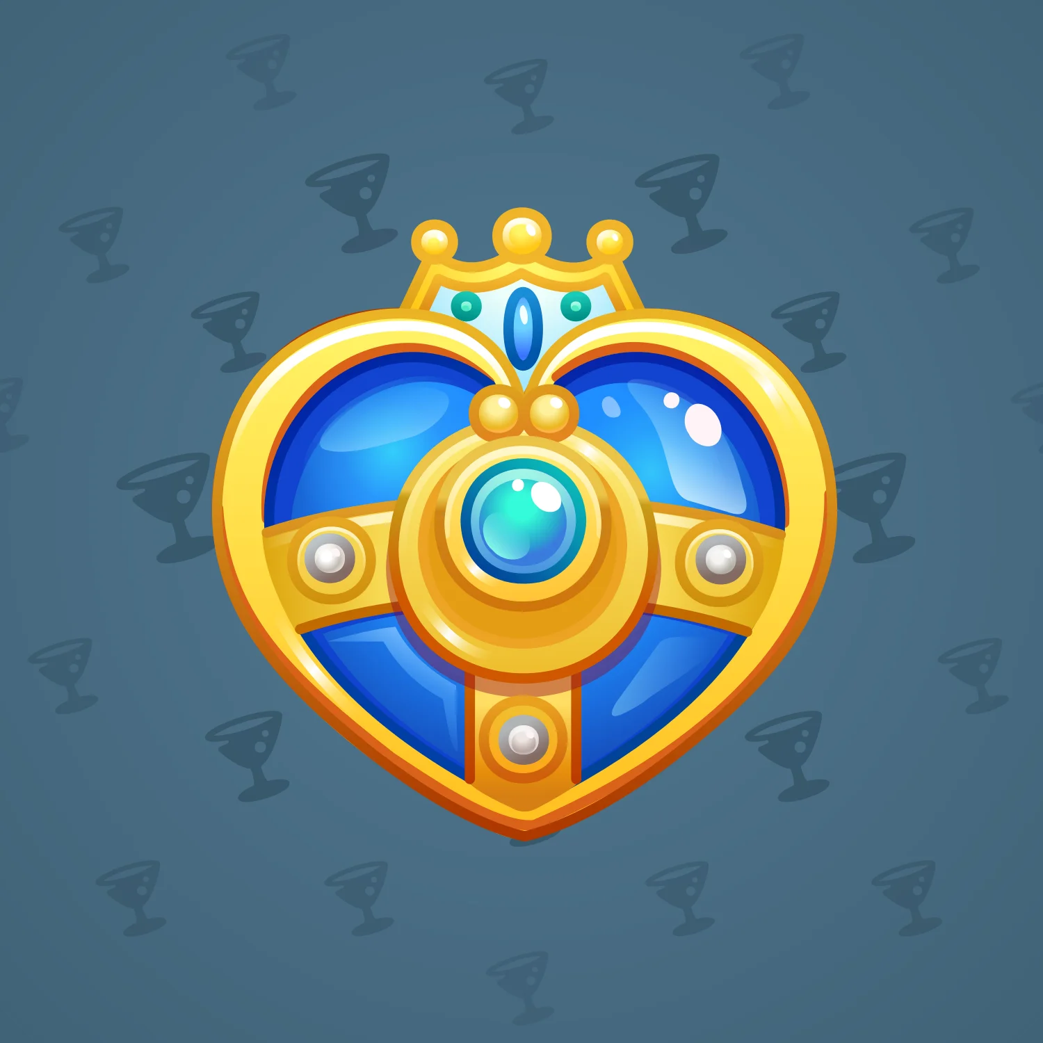 Heart Locket #964