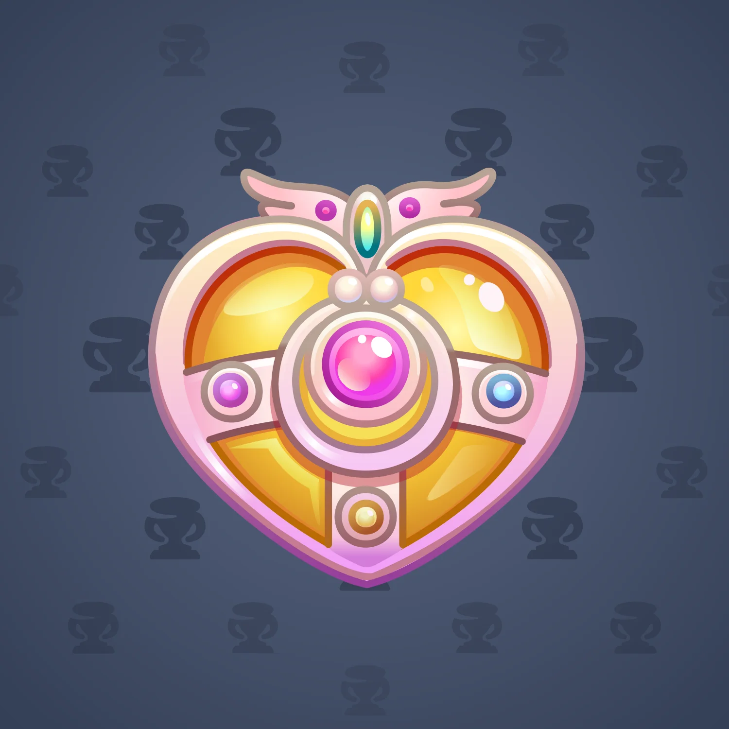 Heart Locket #991