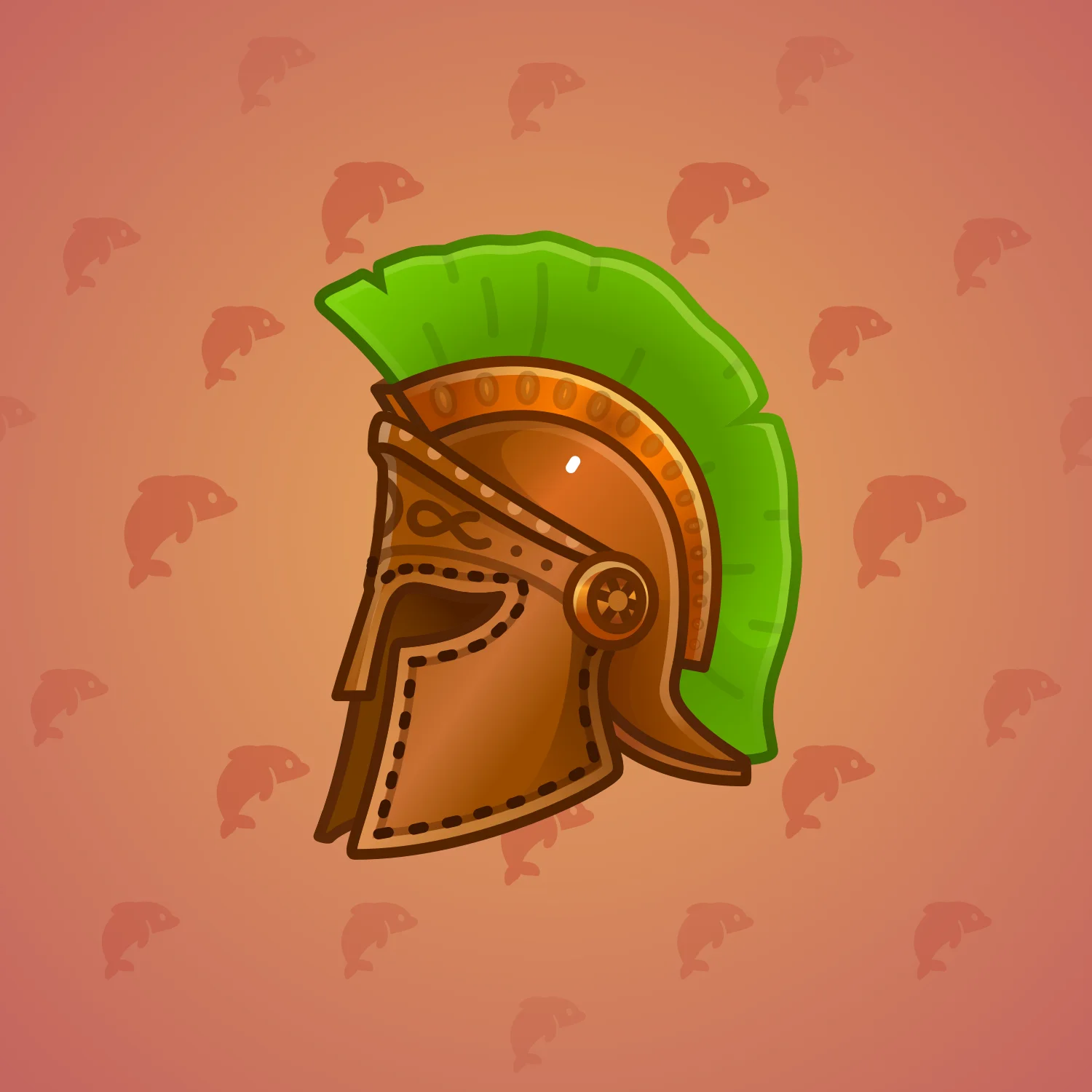Heroic Helmet #853
