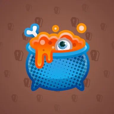 Hex Pot #13699
