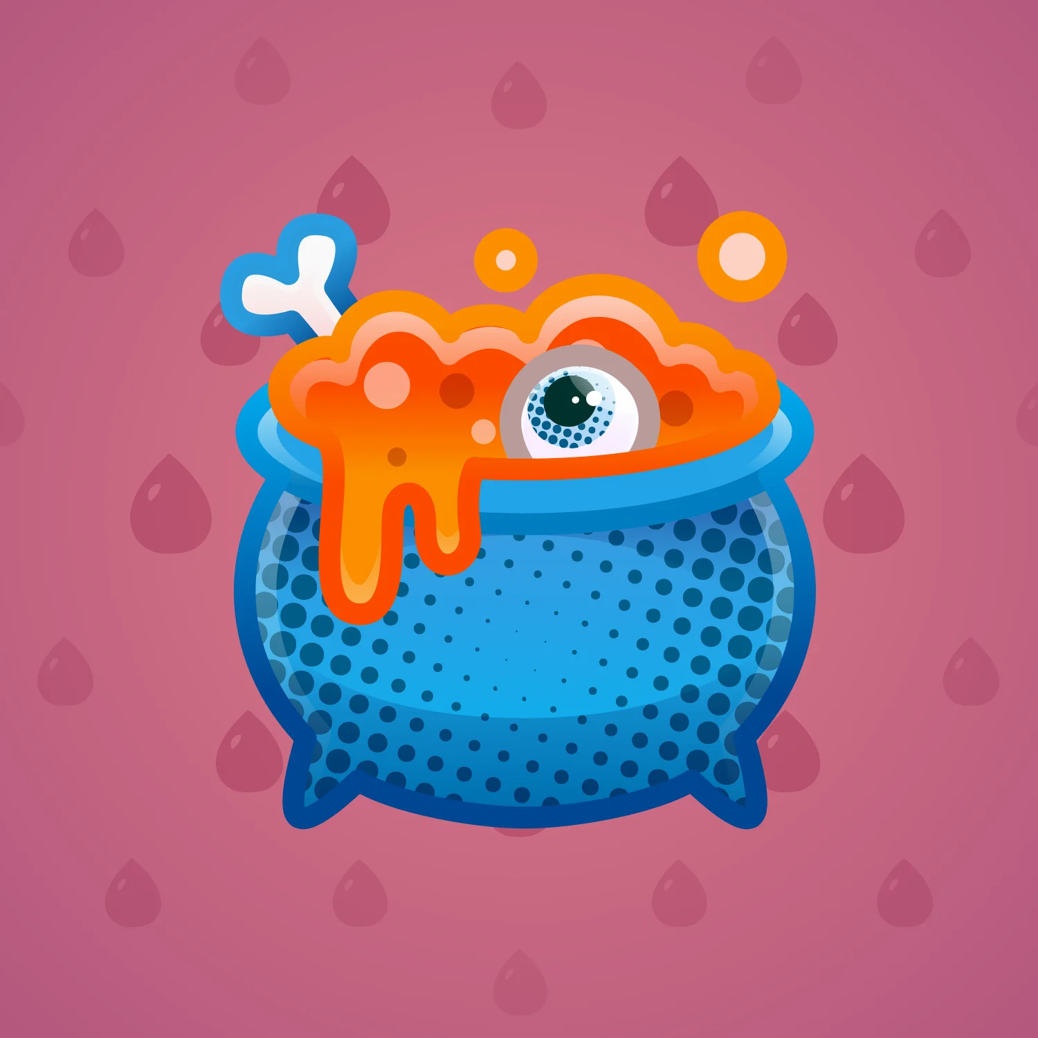 Hex Pot #16853