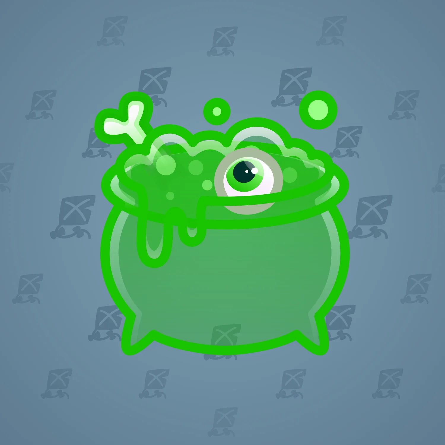 Hex Pot #34479