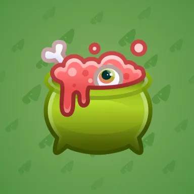 Hex Pot #3872