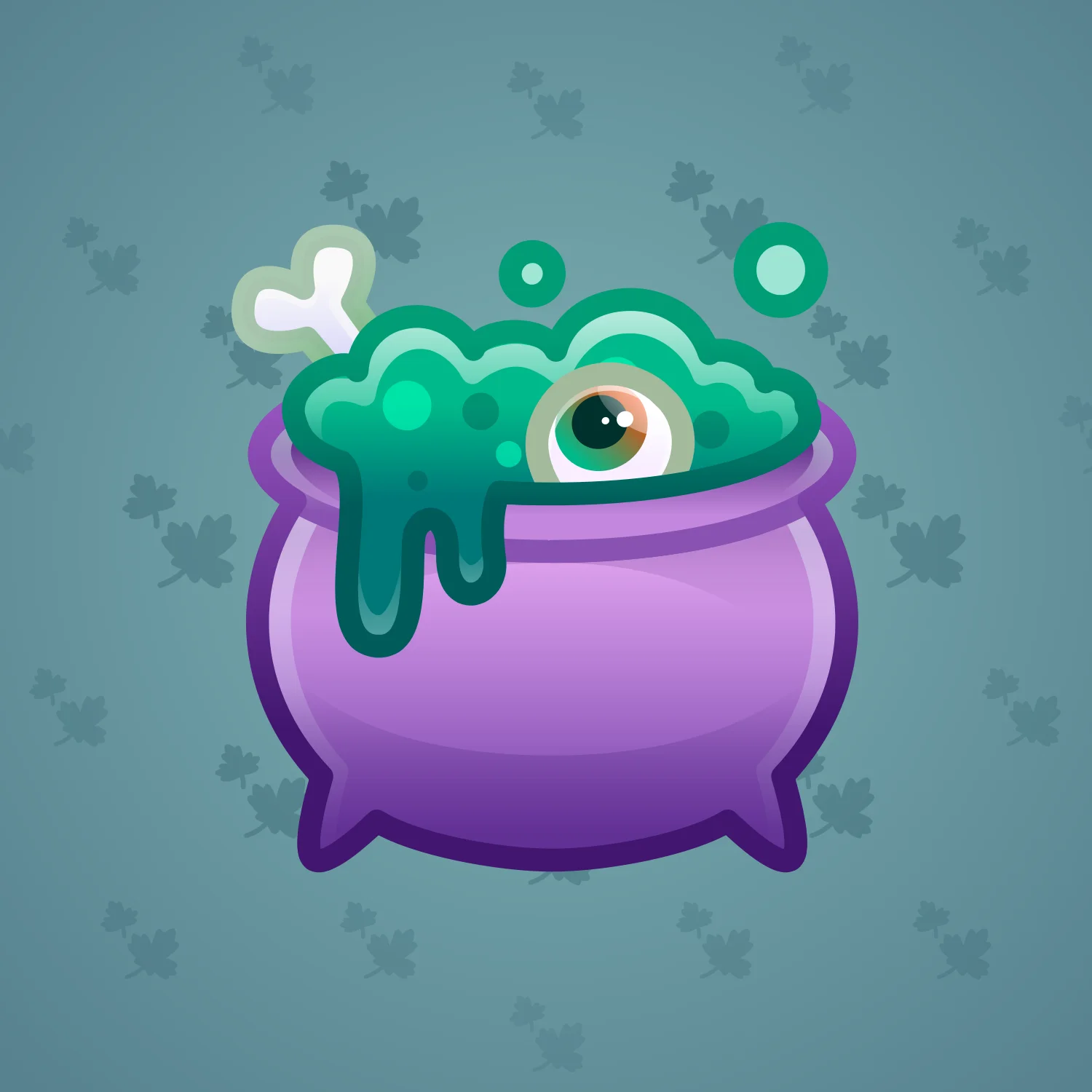 Hex Pot #8728