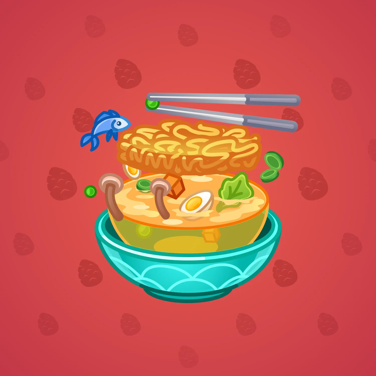 Instant Ramen #107823