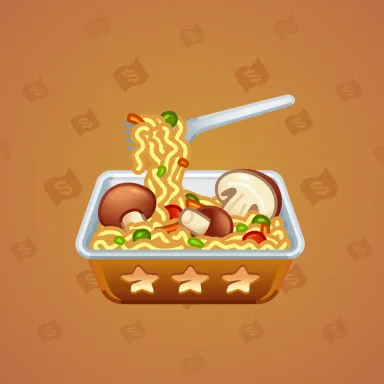 Instant Ramen #124987