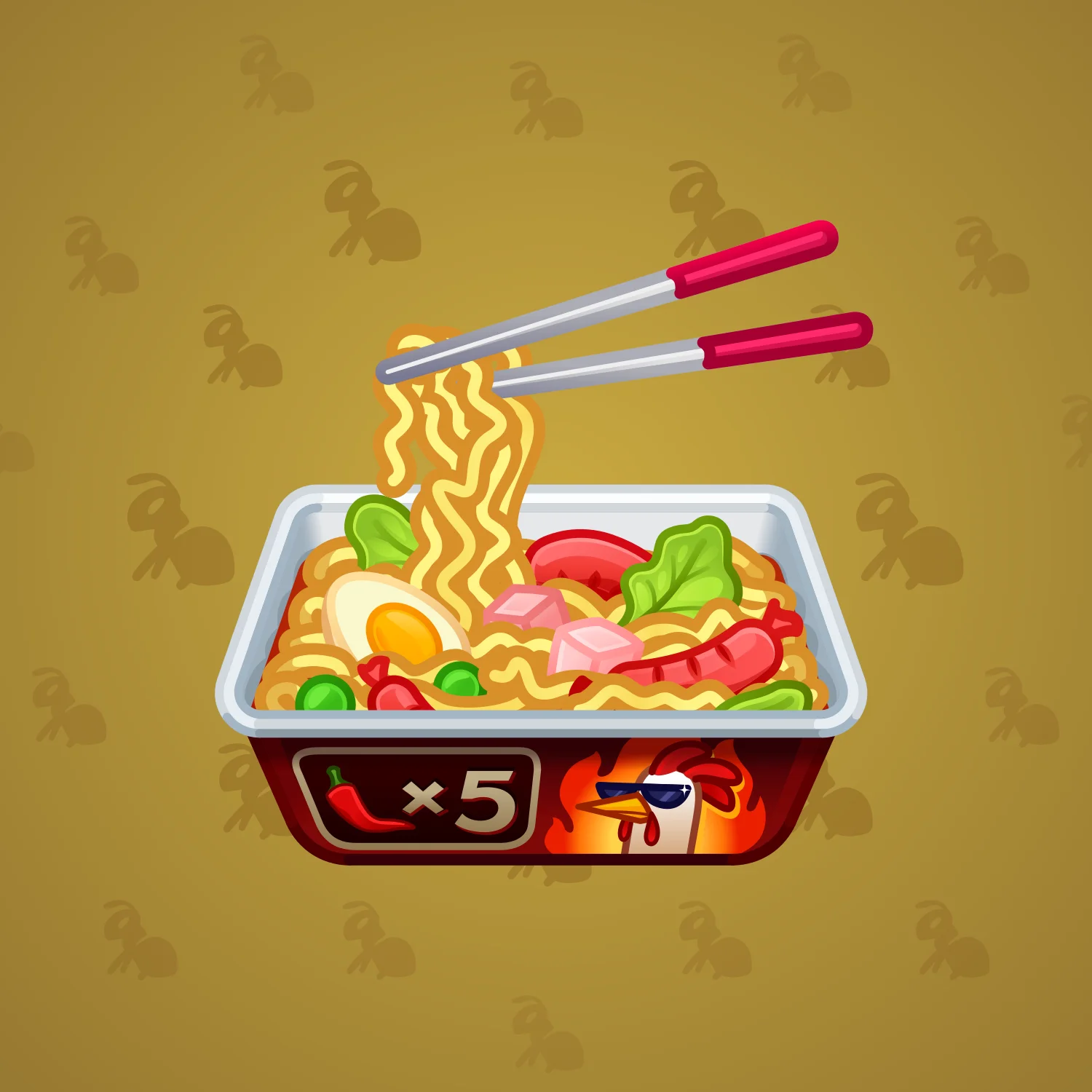Instant Ramen #154142