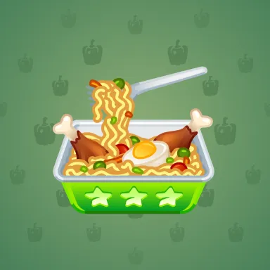 Instant Ramen #204742