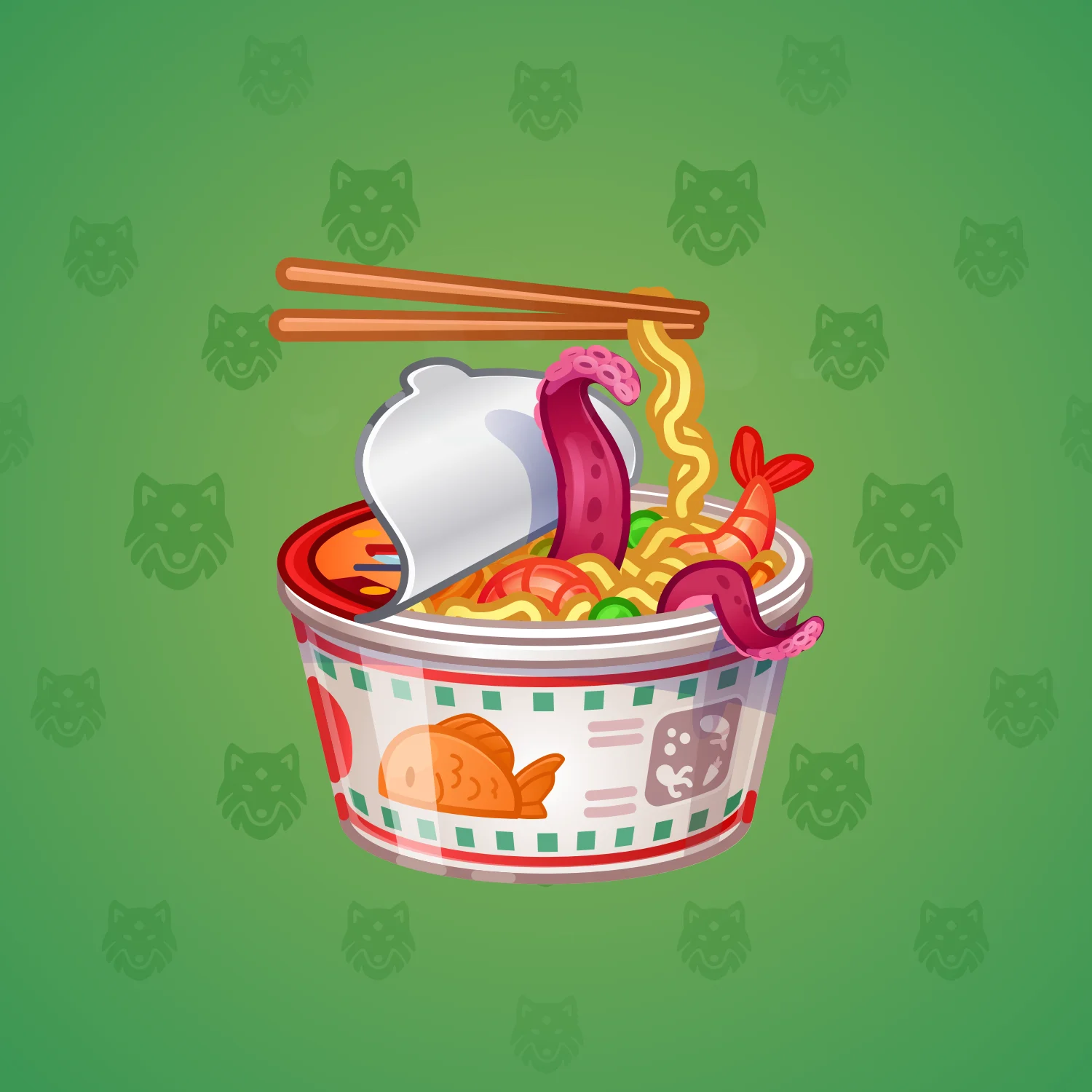 Instant Ramen #271582