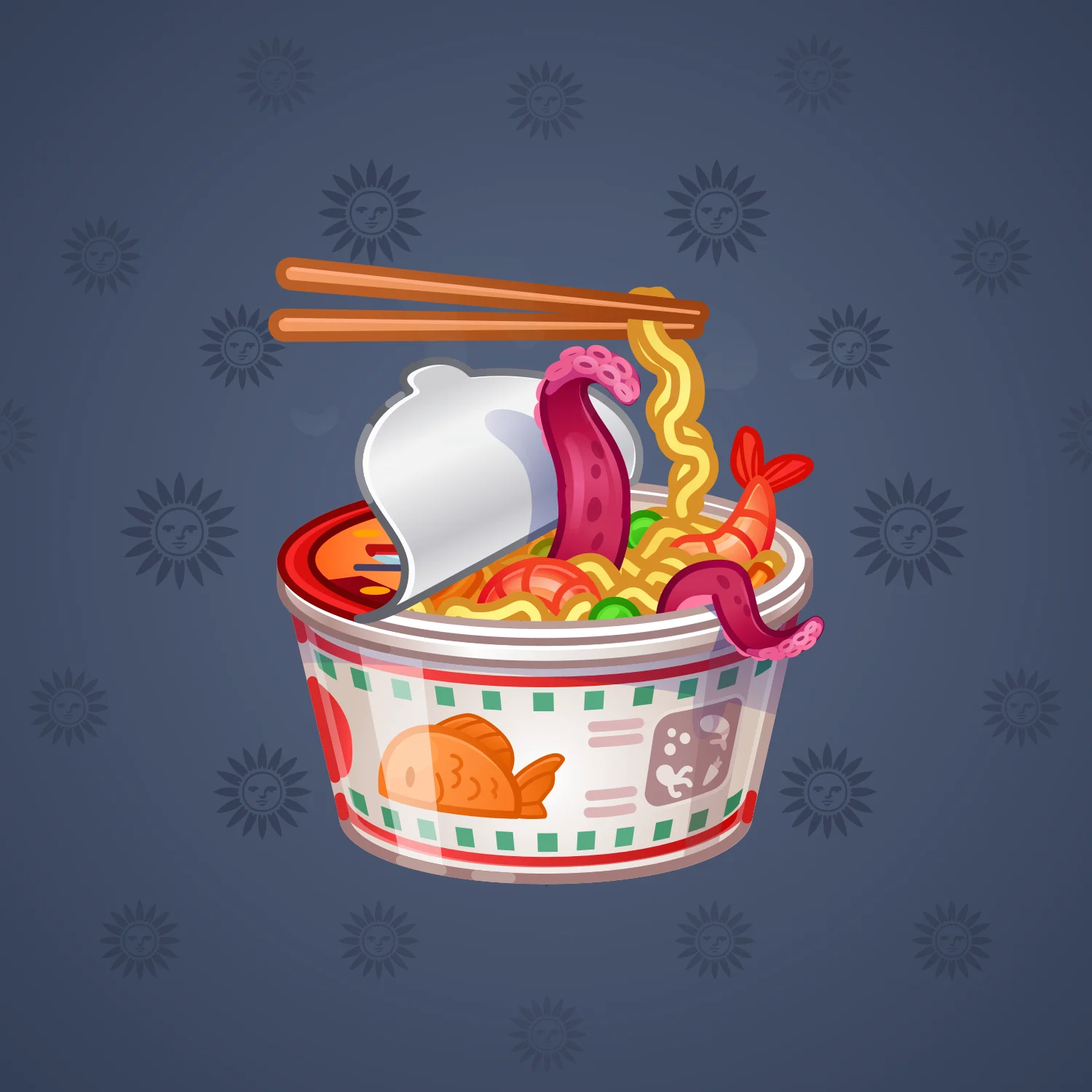 Instant Ramen #68541
