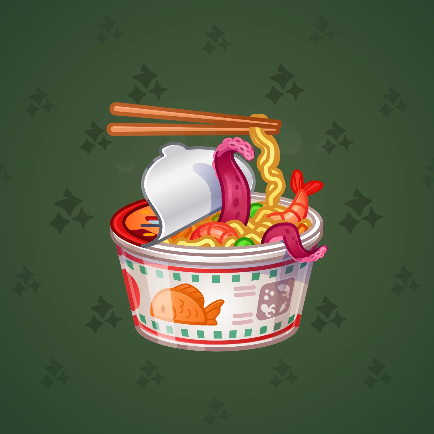 Instant Ramen #91074