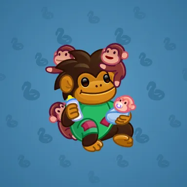 Jolly Chimp #106950