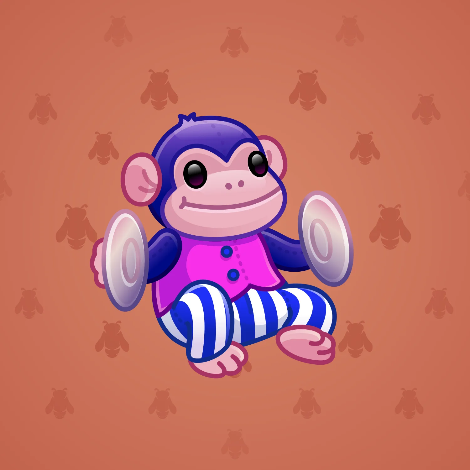 Jolly Chimp #112081