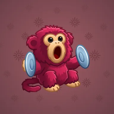 Jolly Chimp #11421