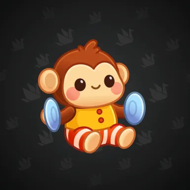 Jolly Chimp #114971