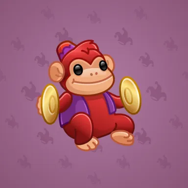 Jolly Chimp #11673