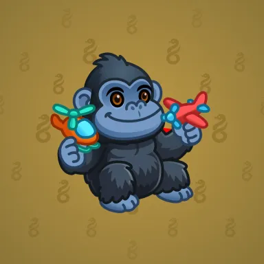 Jolly Chimp #12644