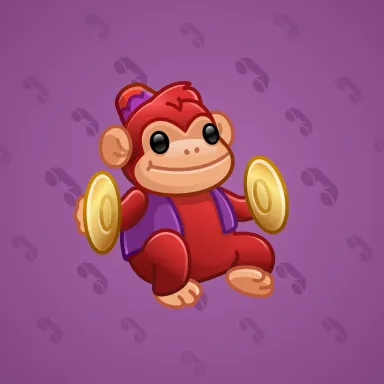 Jolly Chimp #12923