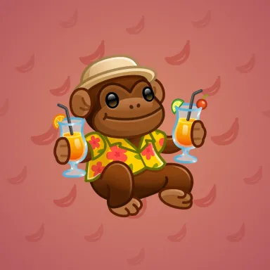 Jolly Chimp #13070