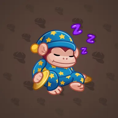 Jolly Chimp #13816