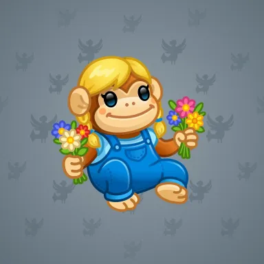 Jolly Chimp #14097