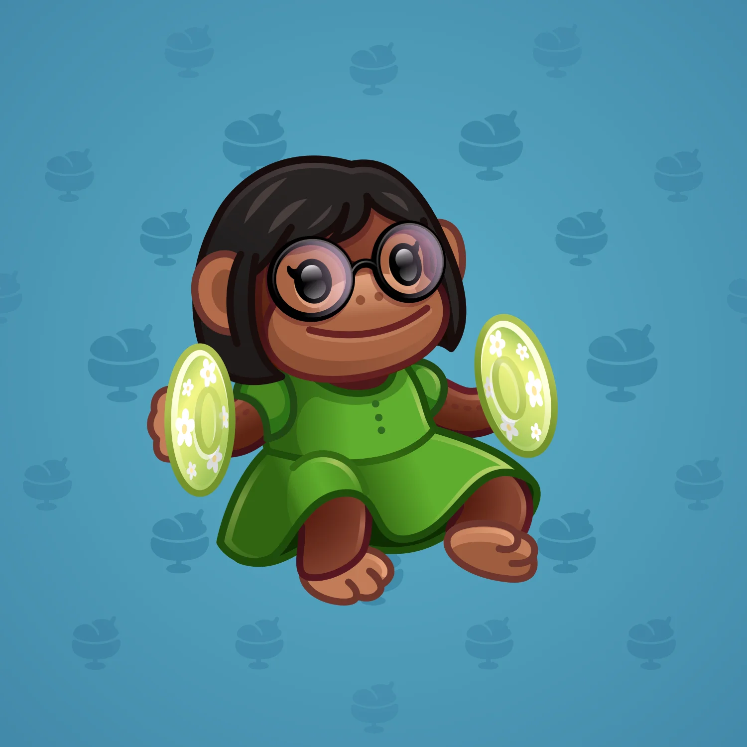Jolly Chimp #14180