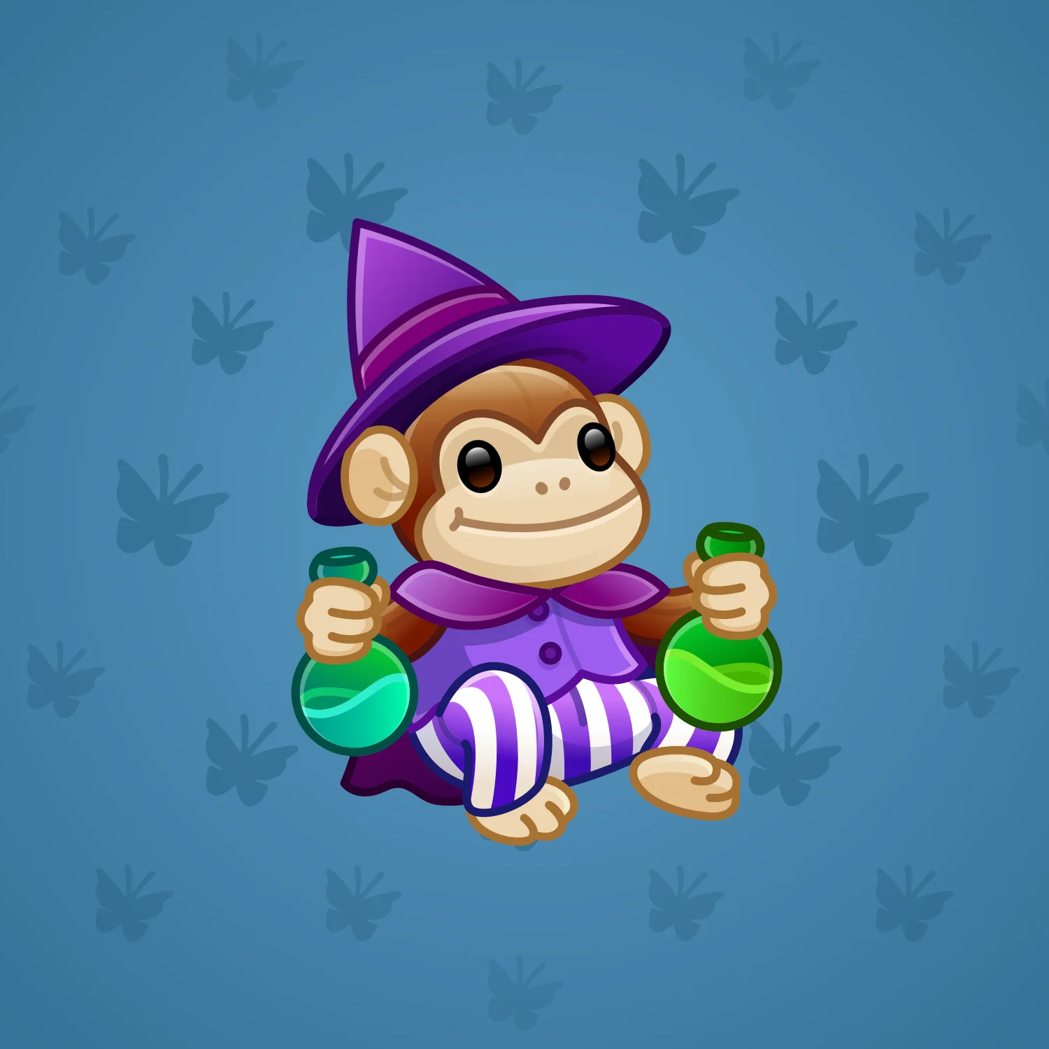 Jolly Chimp #15605