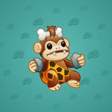 Jolly Chimp #16417