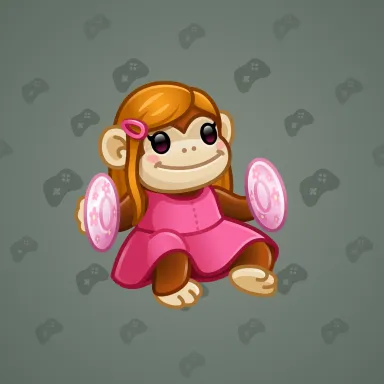 Jolly Chimp #17097