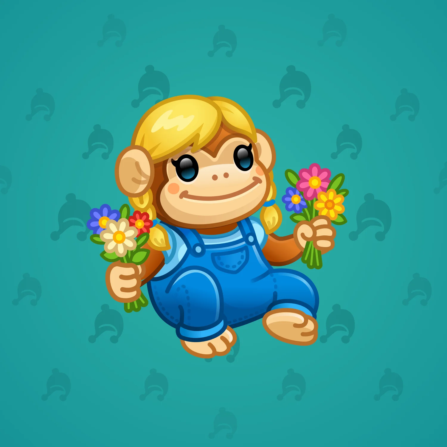 Jolly Chimp #17235