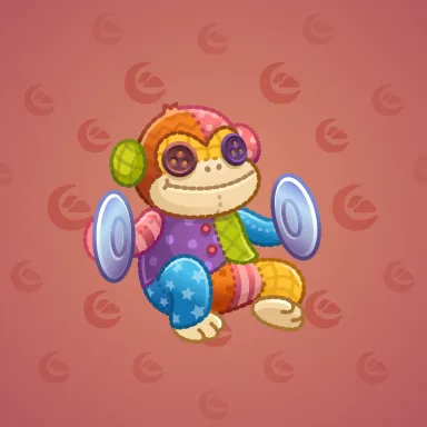 Jolly Chimp #17951
