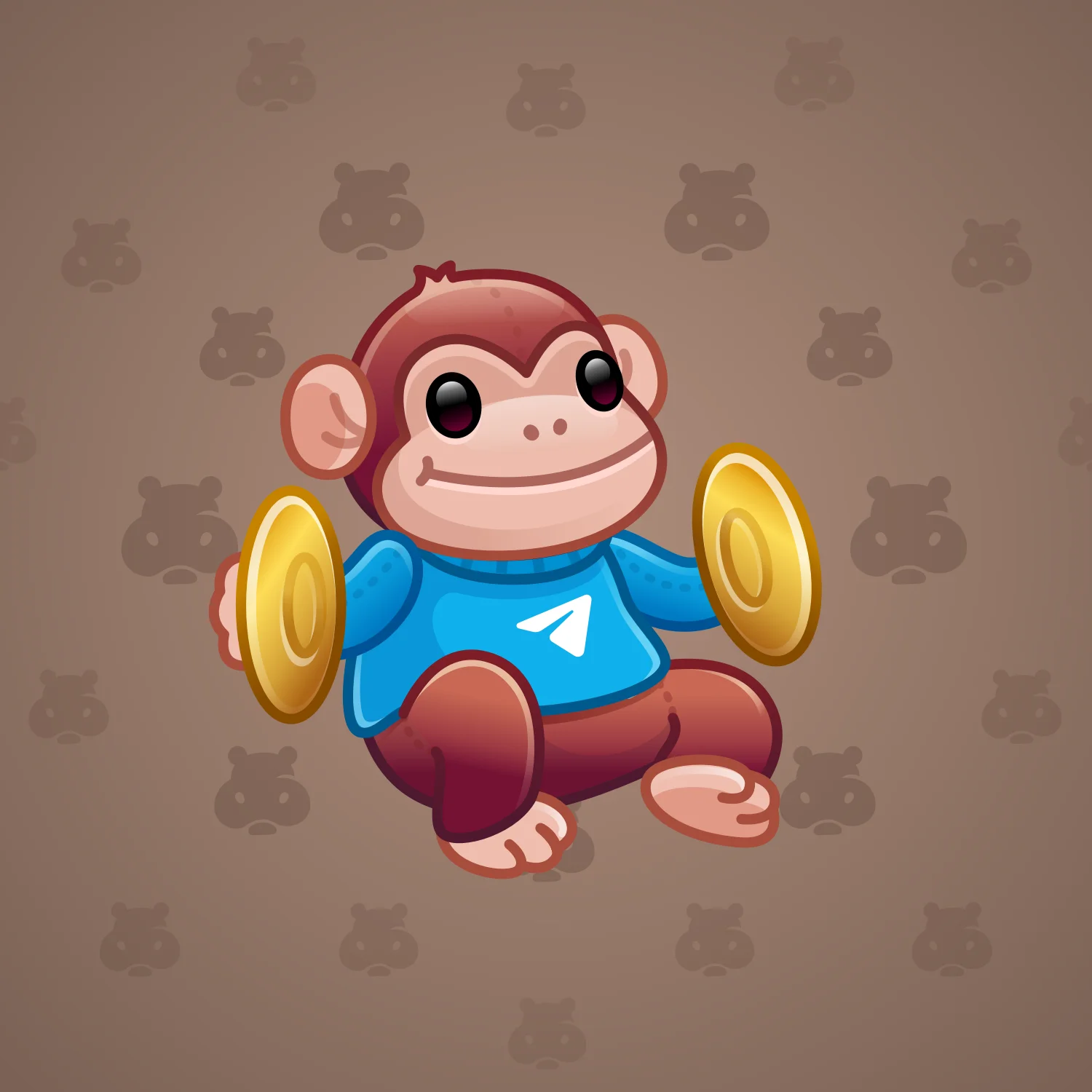 Jolly Chimp #1803