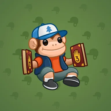 Jolly Chimp #1820