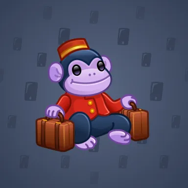 Jolly Chimp #18642