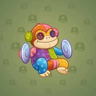 Jolly Chimp #18730