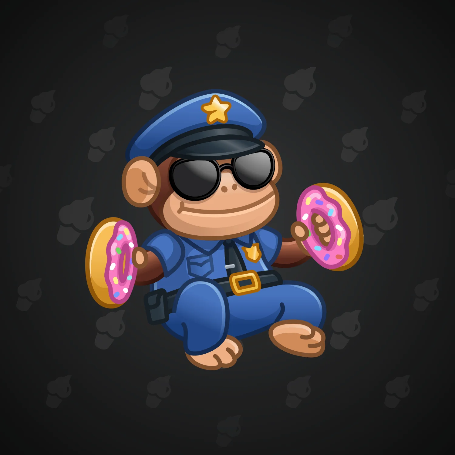 Jolly Chimp #18752