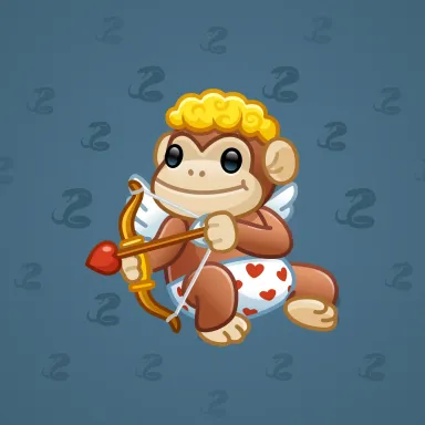 Jolly Chimp #19027