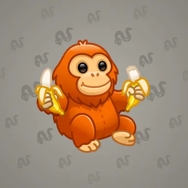 Jolly Chimp #19060