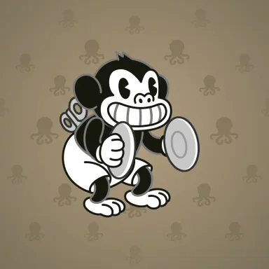 Jolly Chimp #19123