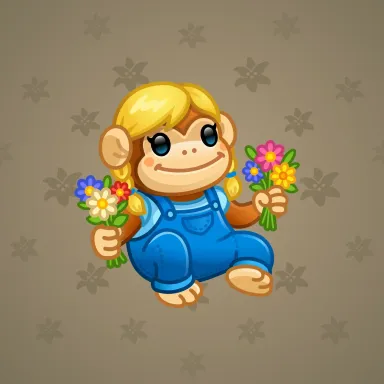 Jolly Chimp #19259
