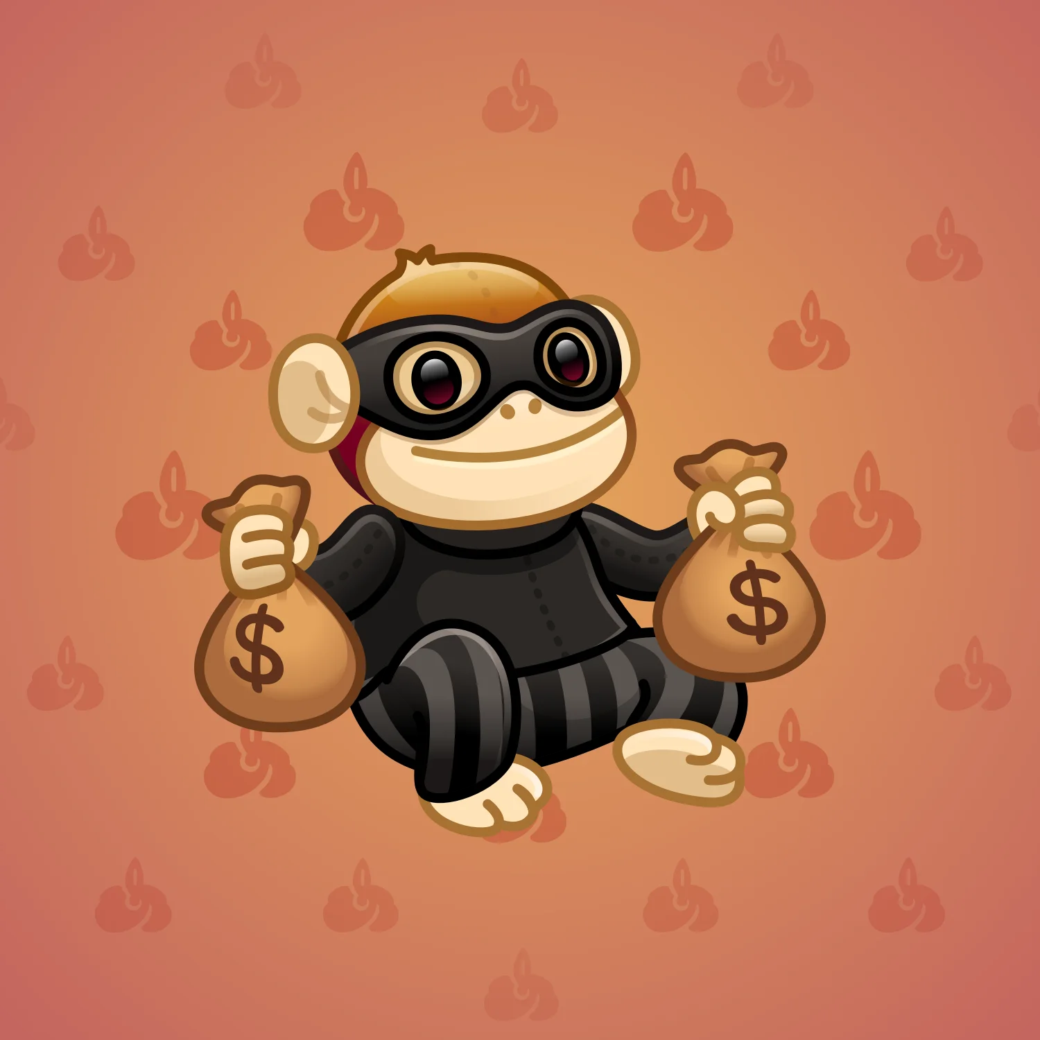 Jolly Chimp #19346