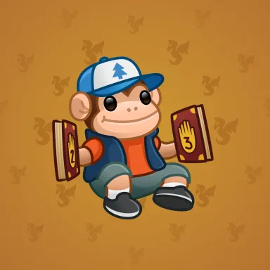 Jolly Chimp #19962