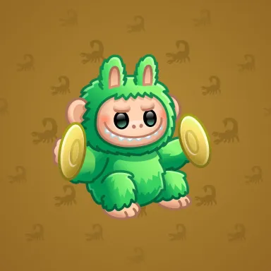 Jolly Chimp #20807