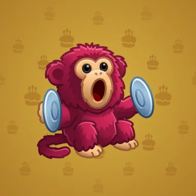 Jolly Chimp #21827